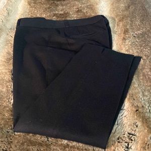 Banana Republic black crop pants. Sloan fit 6P.